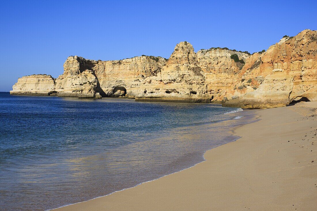 Praia da Marinha, Algarve, Portugal, Europe