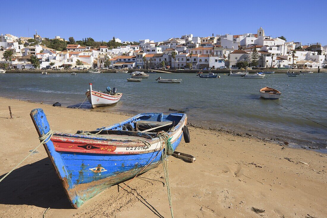 Ferragudo, Algarve, Portugal, Europe