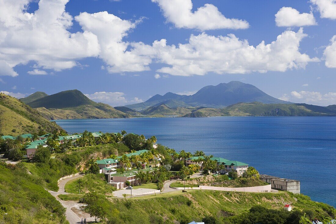 Frigate Bay,  southeast of Basseterre,  St. Kitts,  Leeward Islands,  West Indies,  Caribbean,  Central America
