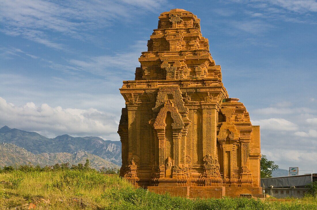 Cham temple,  Vietnam,  Indochina,  Southeast Asia,  Asia
