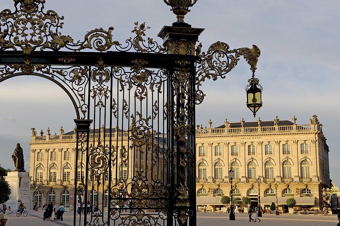 Place Stanislas, formerly Place Royale, dating from the 18th century, UNESCO World Heritage Site, Nancy, Meurthe et Moselle, Lorraine, France, Europe