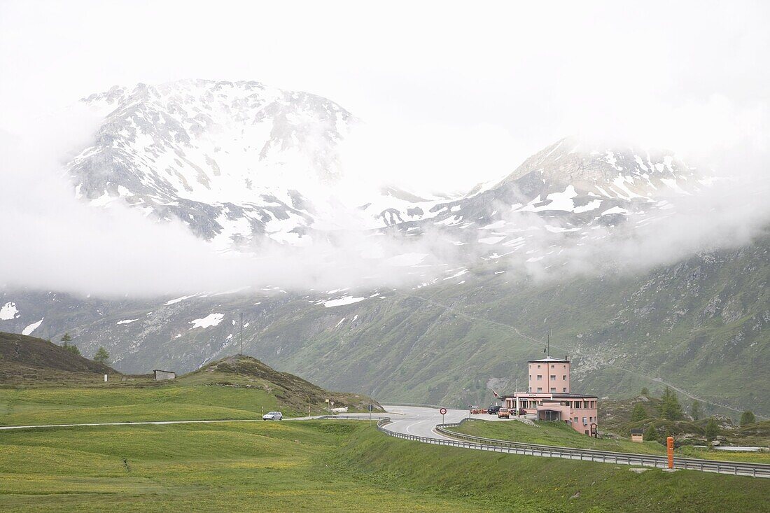 Nufenen Pass, Canton Valais, Switzerland, Europe