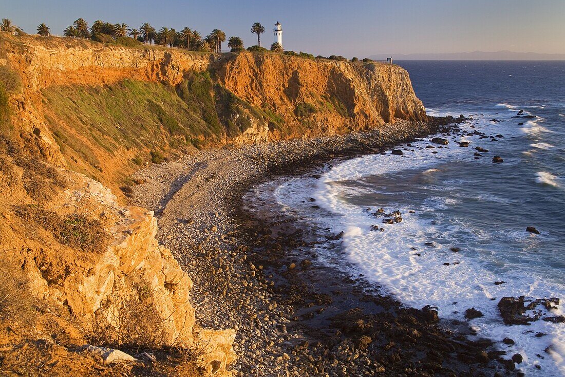 Point Vincente Lighthouse, Palos Verdes Peninsula, Los Angeles, California, United States of America, North America