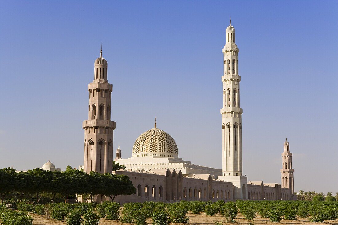 Al-Ghubrah or Grand Mosque, Muscat, Oman, Middle East
