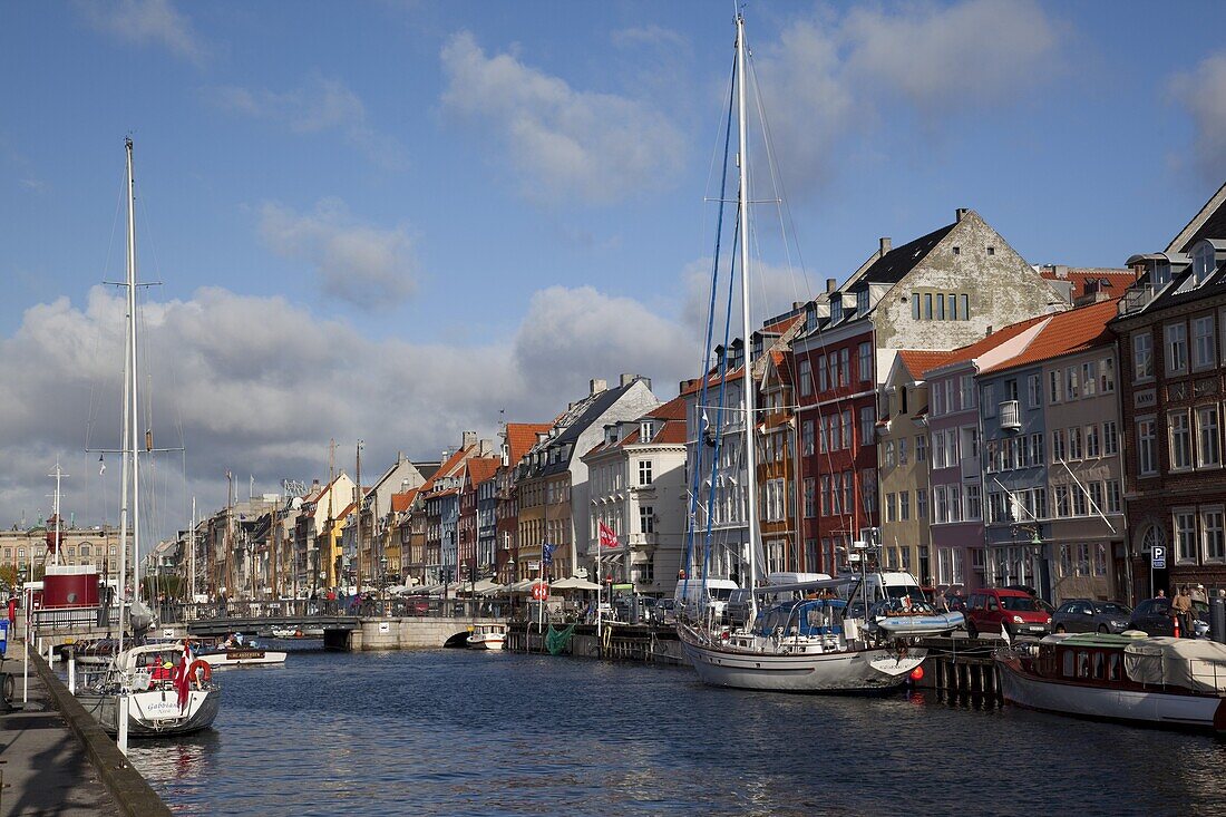 Nyhavn, Copenhagen, Denmark, Scandinavia, Europe