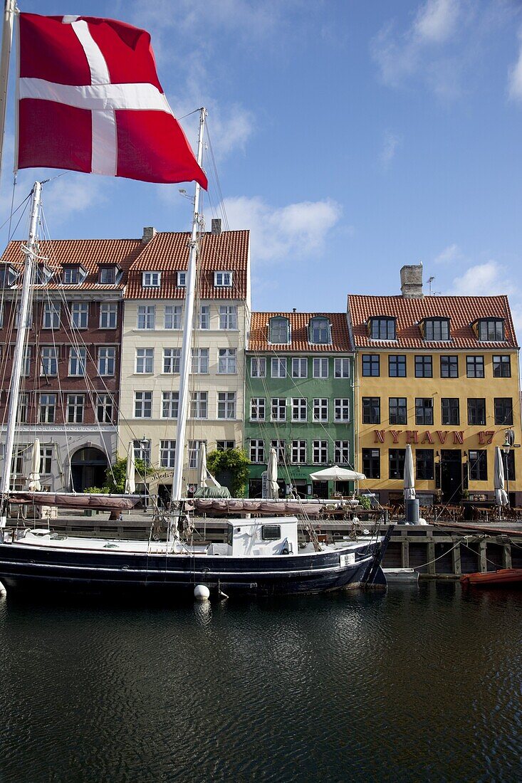 Nyhavn, Copenhagen, Denmark, Scandinavia, Europe