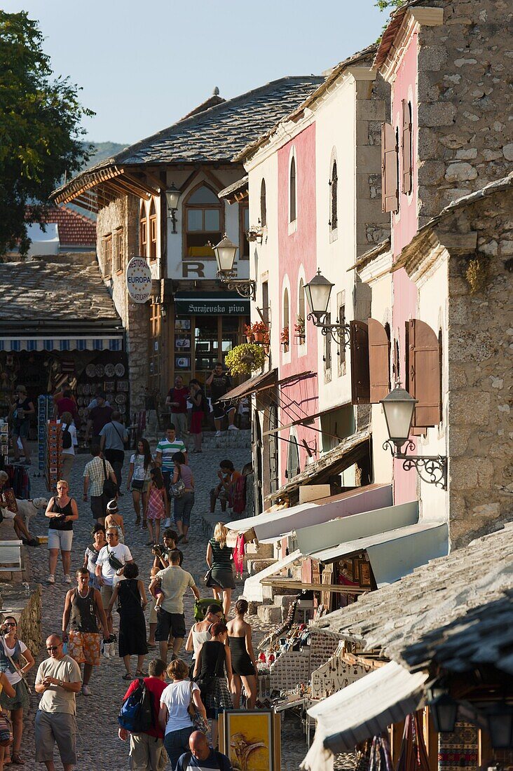 Old town, Mostar, municipality of Mostar, Bosnia and Herzegovina, Europe
