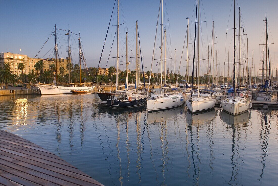 Port Vell, Barcelona, Catalonia, Spain, Europe