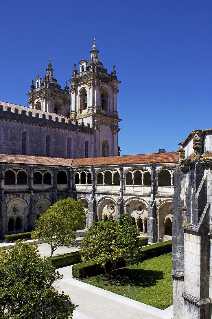 The Monastery, Alcobaca, UNESCO World Heritage Site, Portugal, Europe