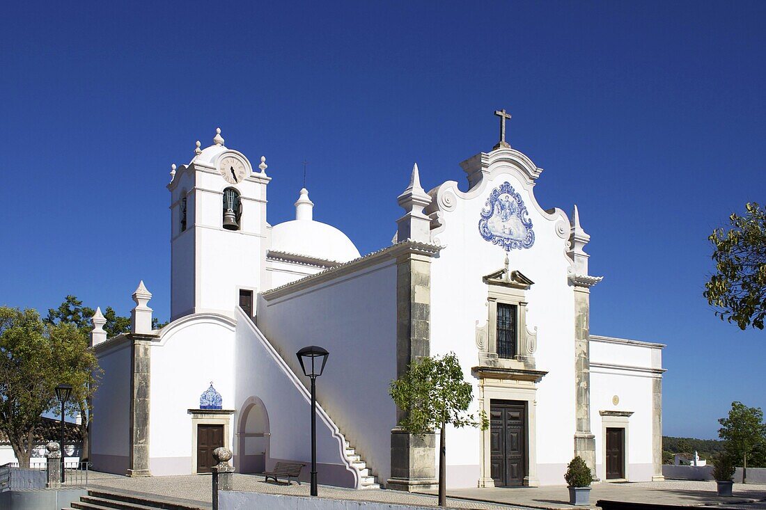 San Lauraenco Church, Almancil, Algarve, Portugal, Europe