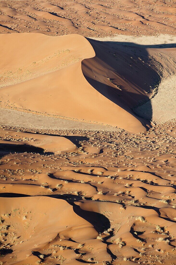 Aerial view, Namib Naukluft Park, Namib Desert, Namibia, Africa