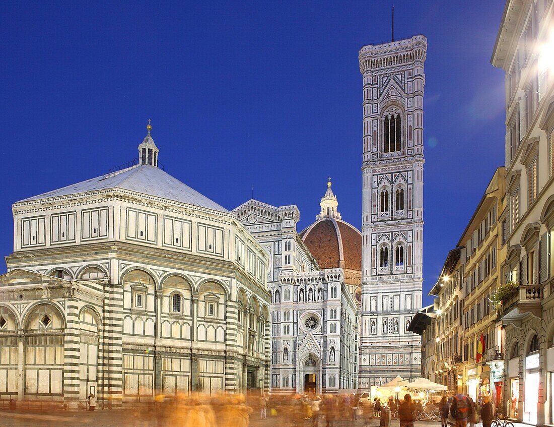 Cathedral (Duomo), Florence, UNESCO World Heritage Site, Tuscany, Italy, Europe