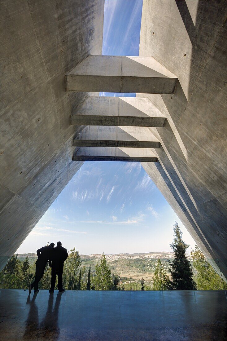 Yad Vashem, Holocaust Museum, Memorial to the victims in Camps, Jerusalem, Israel, Middle East