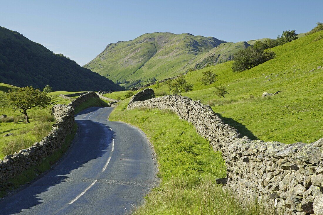 Kirkstone Pass, Lake District National Park, Cumbria, England, United Kingdom, Europe