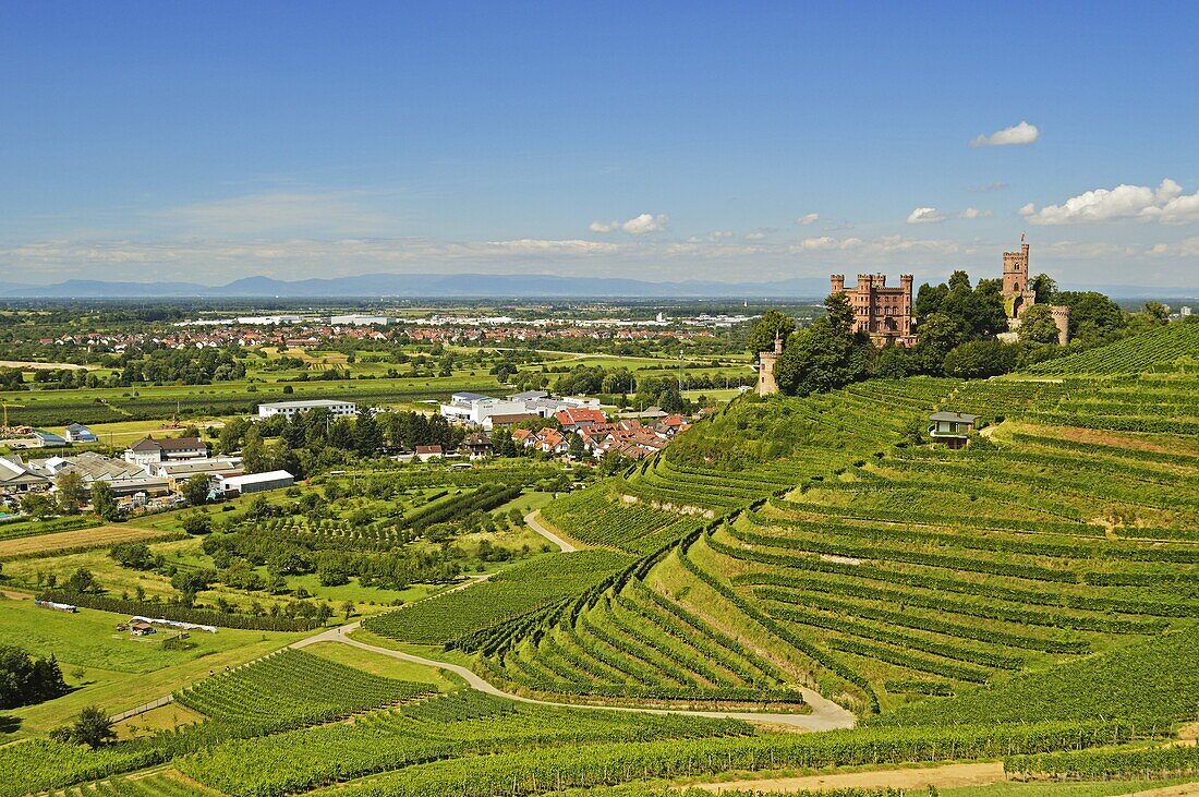 Ortenberg Castle, Ortenberg, Ortenau, Baden-Wurttemberg, Germany, Europe