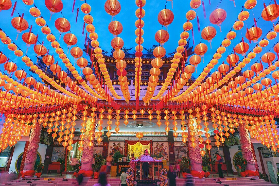 Thean Hou Chinese Temple, Kuala Lumpur, Malaysia, Southeast Asia, Asia