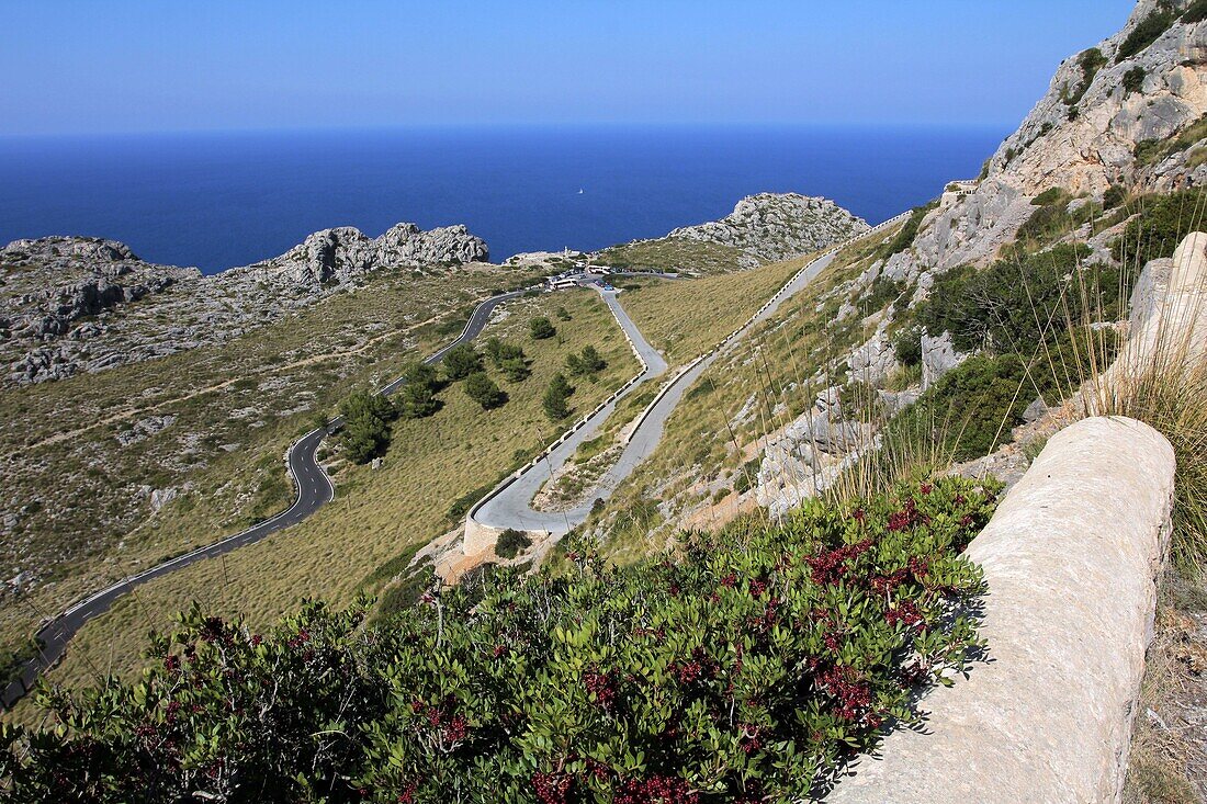 Cap de Formentor, Mallorca, Balearic Islands, Spain, Mediterranean, Europe