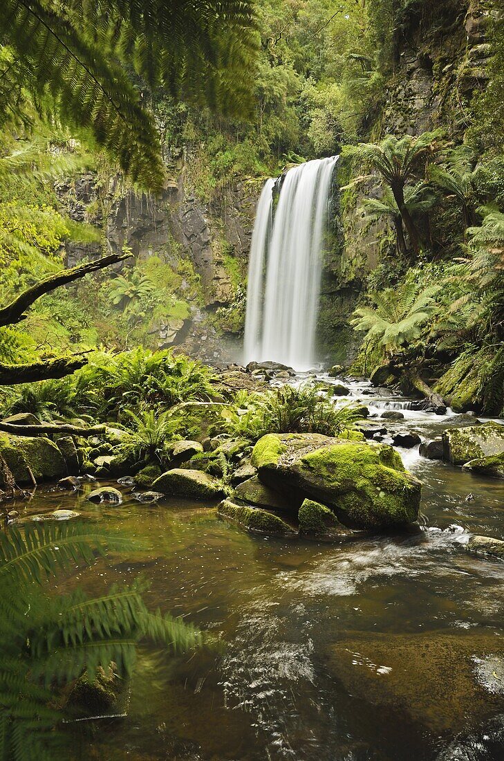 Hopetoun Falls, Great Otway National Park, Victoria, Australia, Pacific