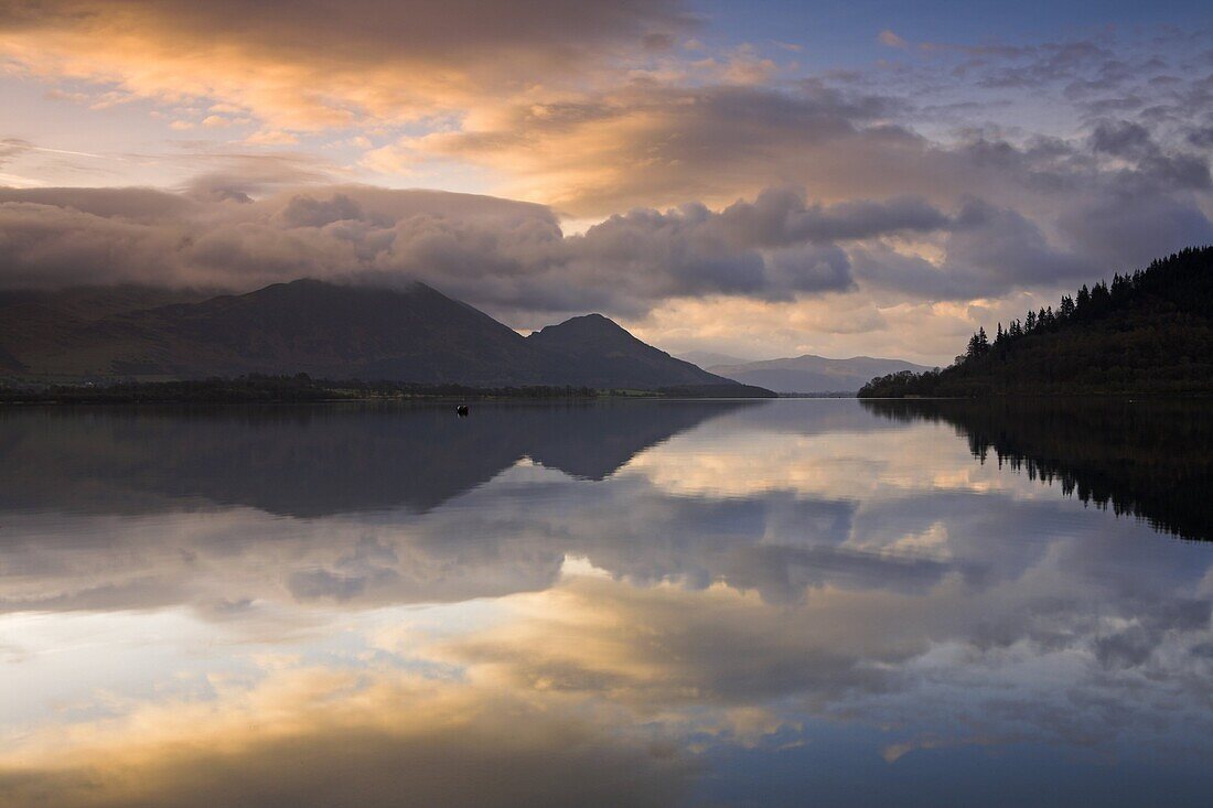 Bassenthwaite Lake, Lake District National Park, Cumbria, England, United Kingdom, Europe