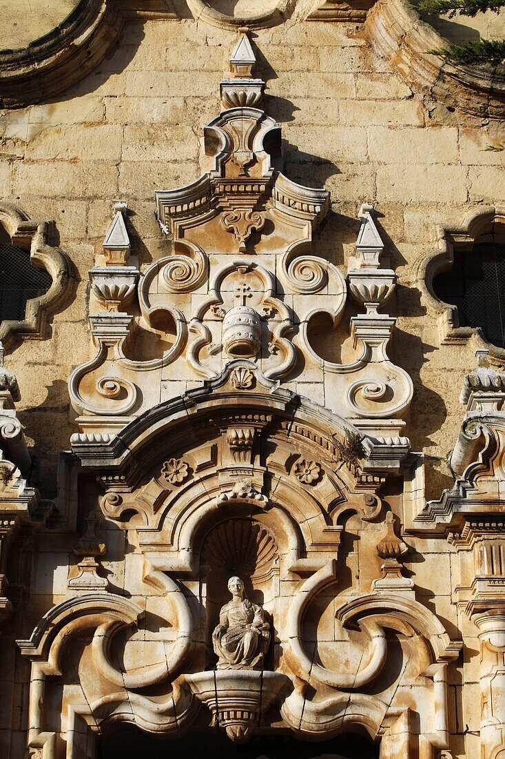 Iglesia Sta Maria del Reposo, Campillos, Andalucia, Spain, Europe