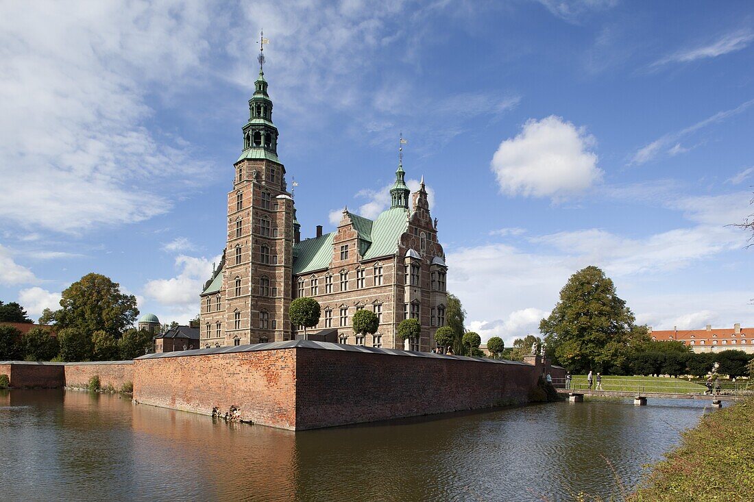 Rosenborg Castle, Copenhagen, Denmark, Scandinavia, Europe