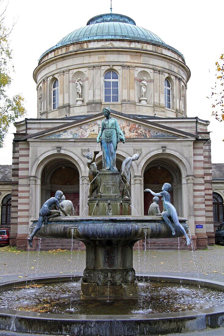 Vierordtbad, Karlsruhe, Baden-Wurttemberg, Germany, Europe