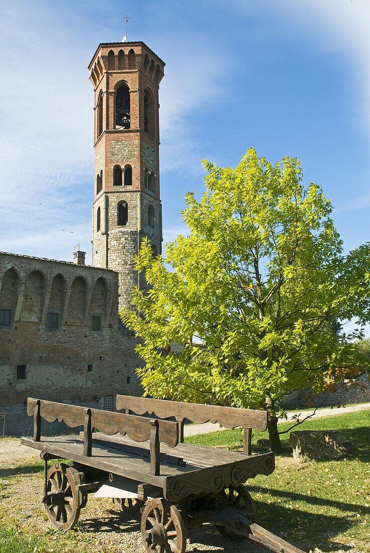 Abbazia di San Salvatore e Lorenzo (Abbey of St Salvatore and Lorenzo) (Abbey of Badia a Settimo), Badia et Settimo, Firenze province, Tuscany, Italy, Europe