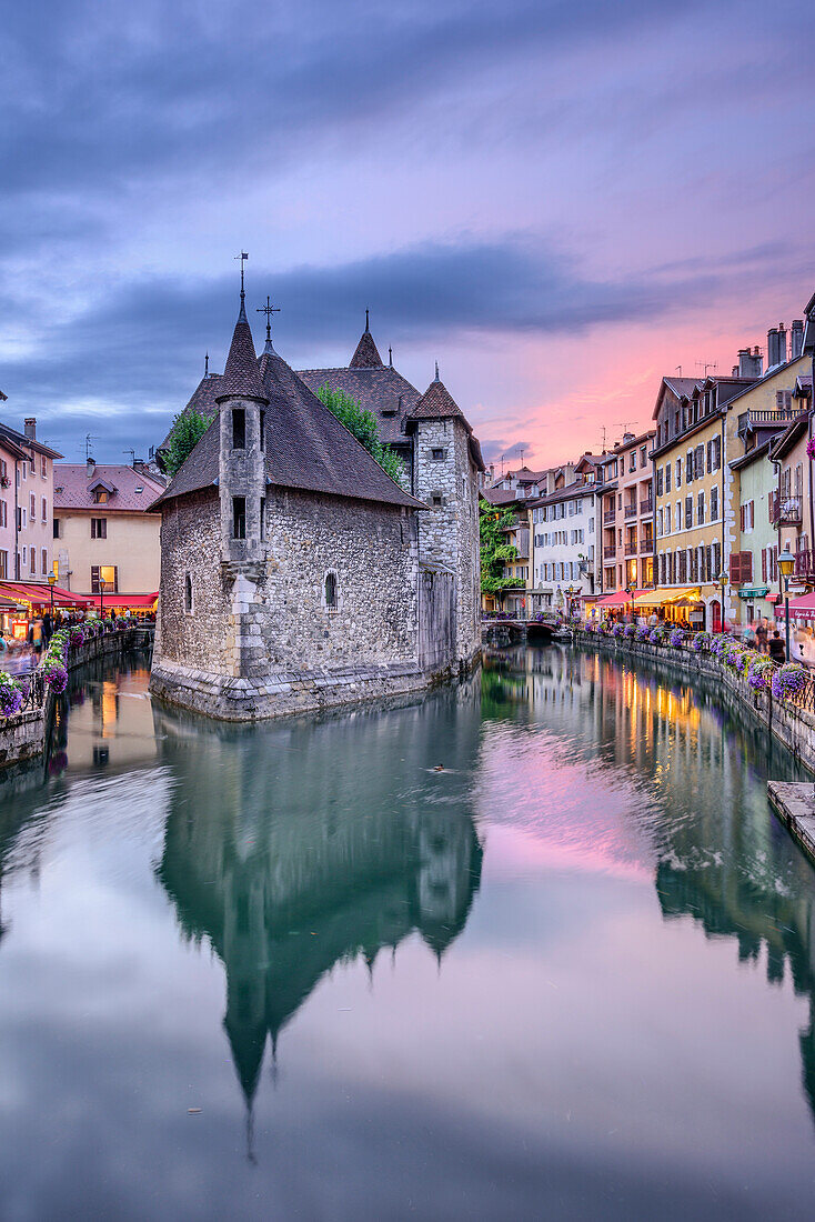 Palais de l'Isle, Annecy, Haute-Savoie, France