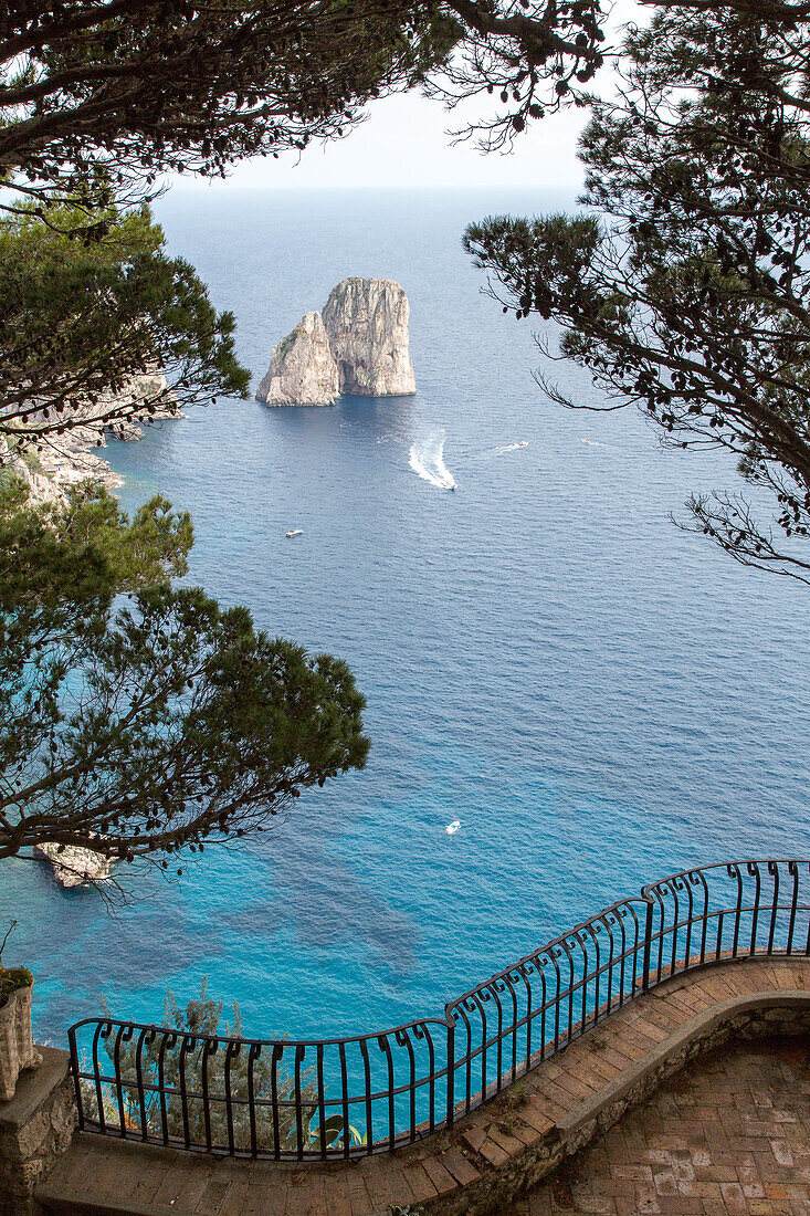 Island of Capri, tourism, blue water, Campania, Gulf of Naples, coast, Faraglioni rocks, mountains, destination, holiday, picturesque, mediterranean, Campania, Italy