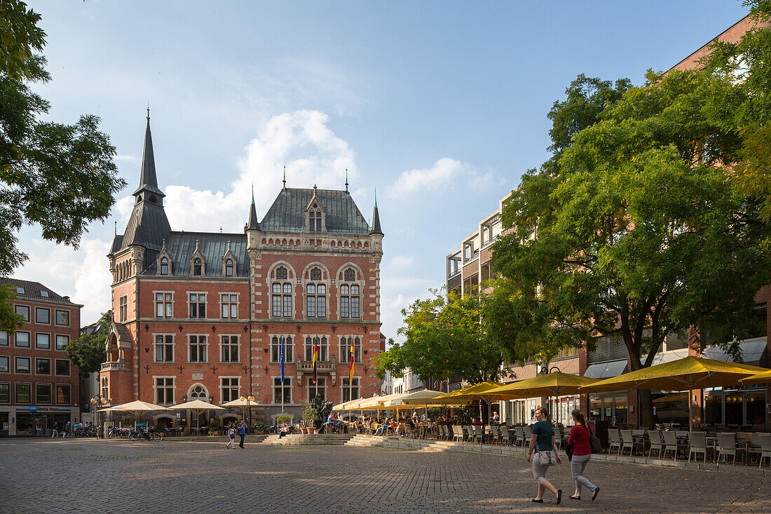 old town hall, Oldenburg, Lower Saxony, northern Germany