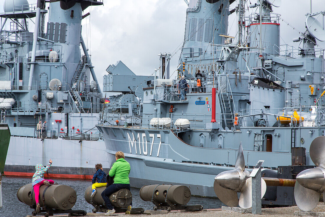 German Naval Museum, Wilhelmshaven, Lower Saxony, Germany