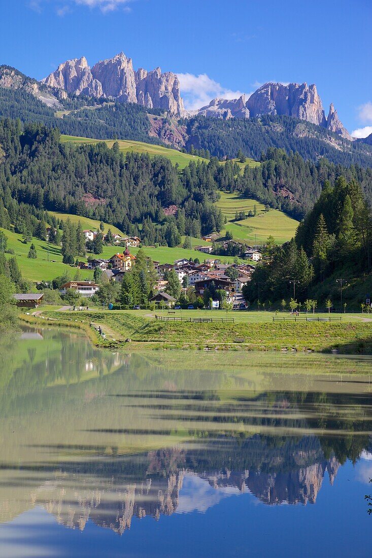 Sameda, Fassa Valley, Trento Province, Trentino-Alto Adige/South Tyrol, Italian Dolomites, Italy, Europe