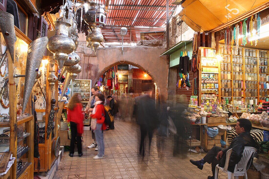 Medina, Marrakech, Morocco, North Africa, Africa