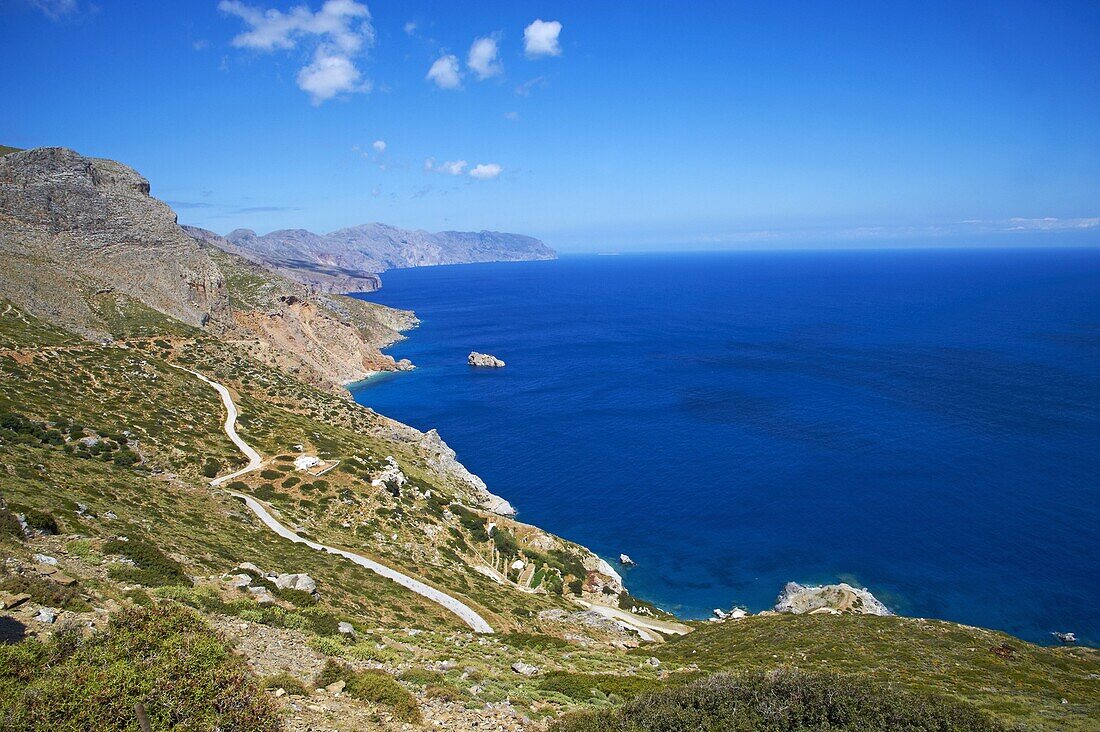 Amorgos, Cyclades, Aegean, Greek Islands, Greece, Europe