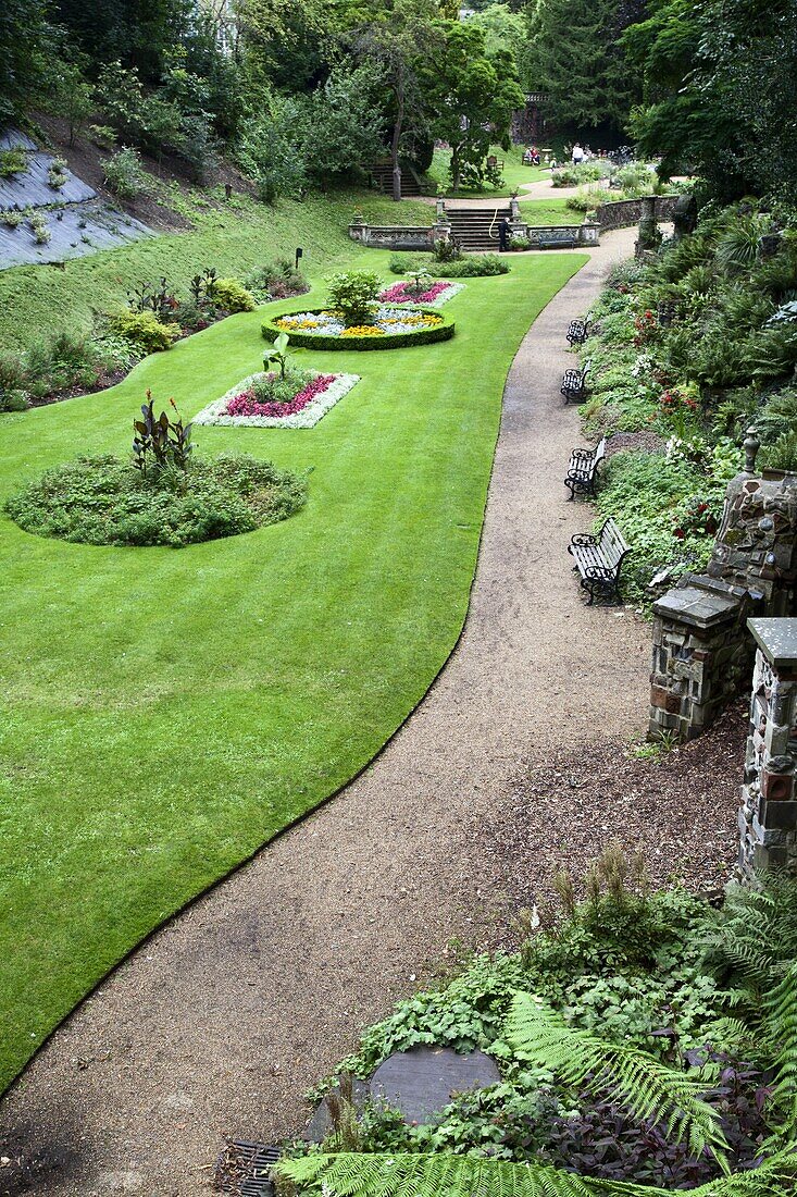 The Plantation Garde, Norwich, Norfolk, England, United Kingdom, Europe