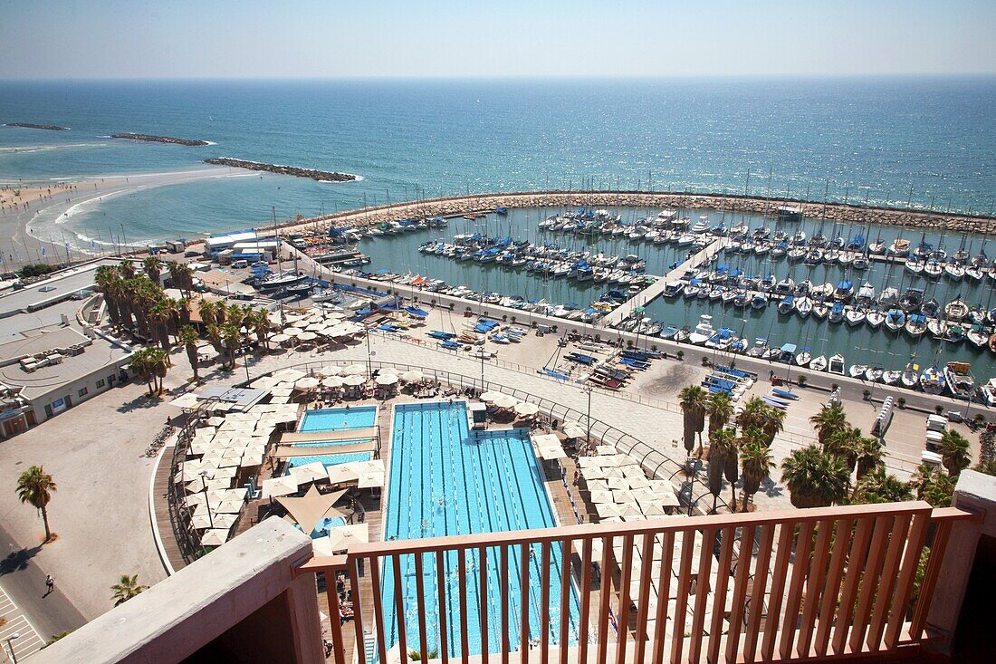 Tel Aviv Marina, Tel Aviv, Israel, Middle East