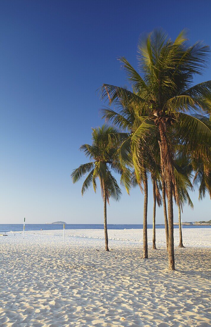 Copacabana beach, Rio de Janeiro, Brazil, South America