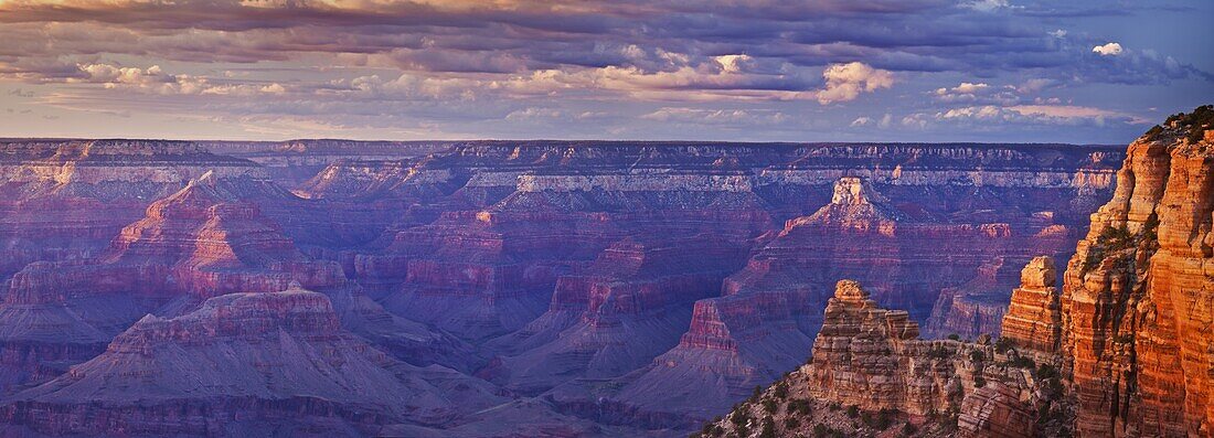 South Kaibab Trailhead overlook, South Rim, Grand Canyon National Park, UNESCO World Heritage Site, Arizona, United States of America, North America