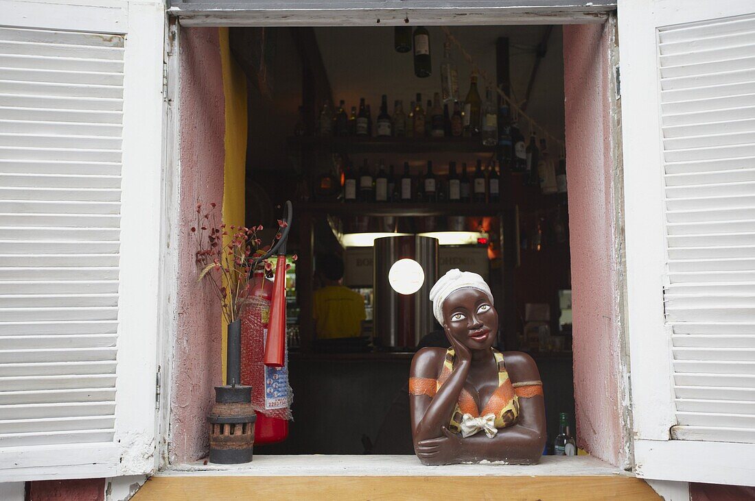 Portella cafe, Santa Teresa, Rio de Janeiro, Brazil, South America