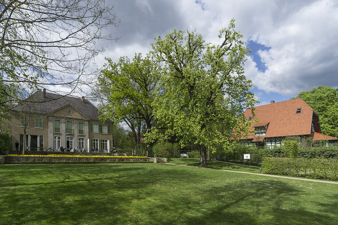 Villa des berühmten Malers Max Liebermann,  Garten,  Berlin