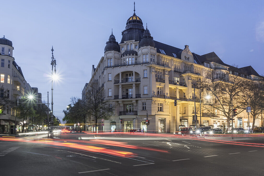 Kurfurstendamm,  Luxery Building,  City West,  Berlin