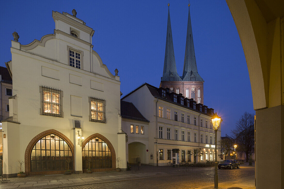 Nicolai District,  St. Nichloas Chruch, Berlin