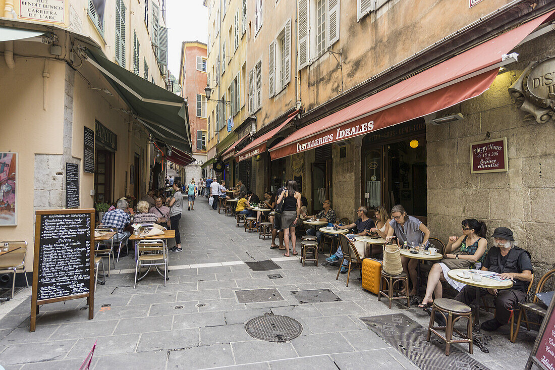 Restaurants, Bars,  Altstadt,  Nizza