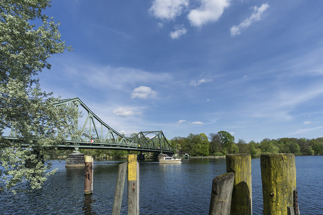 Glienicker Bridge, Glienecker Bruecke,  Havel River