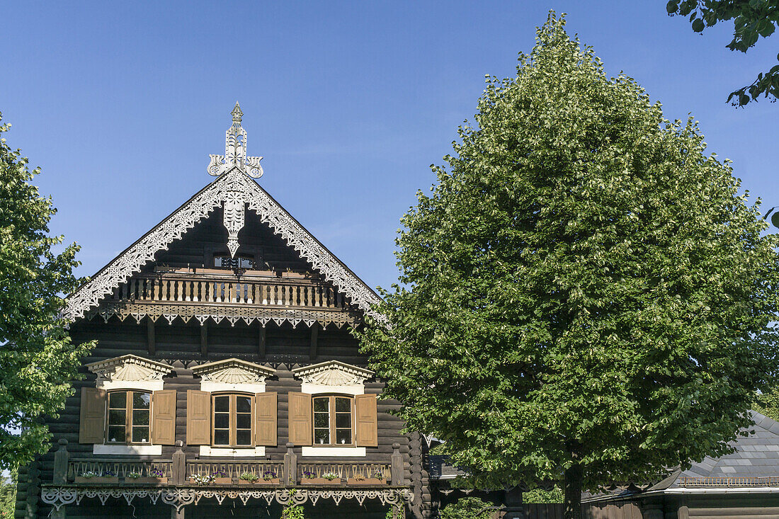 Russische Kolonie Alexandrowka, Blockhaus, Potsdam