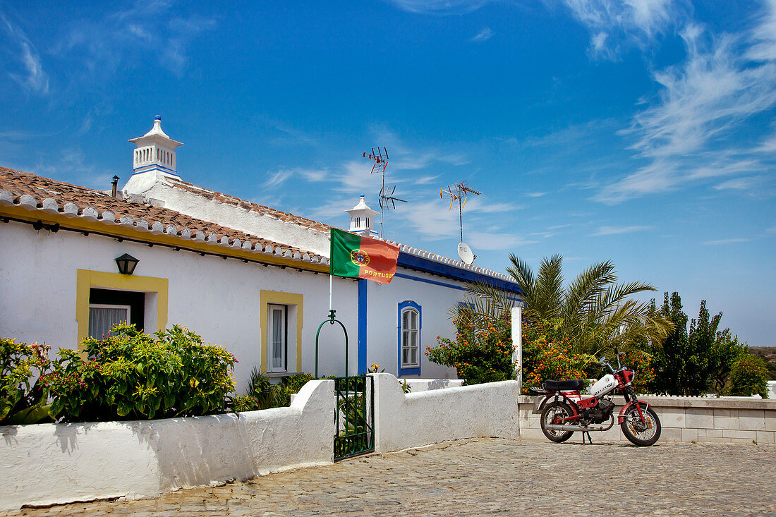 Dorfstimmung, Cacela Velha, Algarve, Portugal