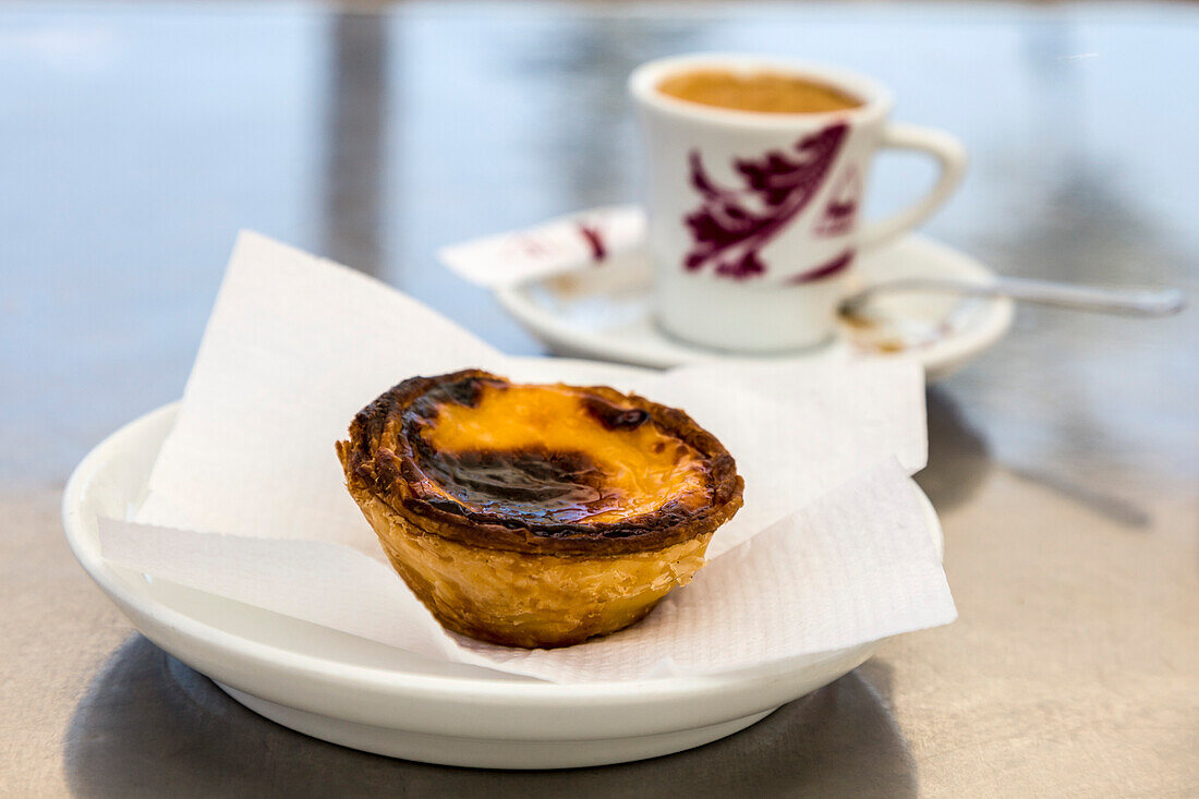 Pasteis de Nata, Portuguese pastry, Algarve, Portugal