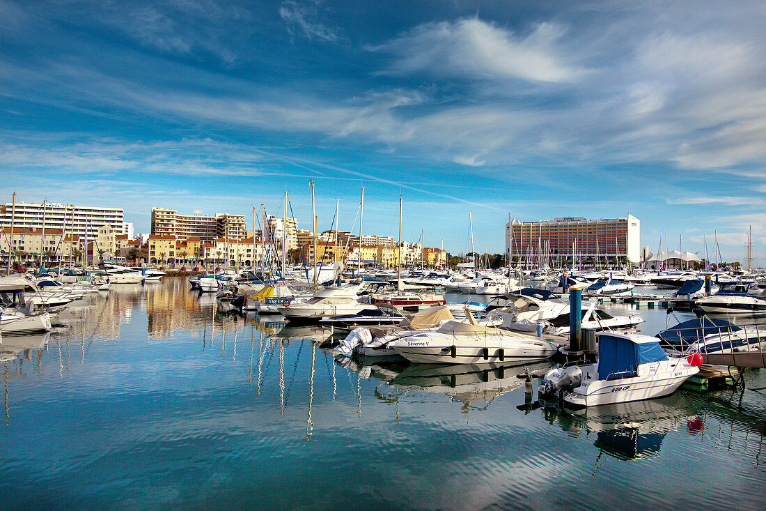 Harbour, Vilamoura, Algarve, Portugal