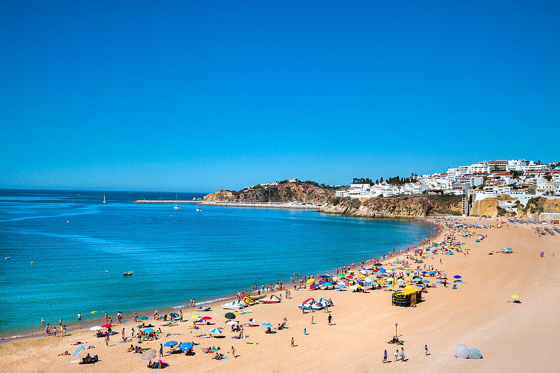 Beach, Praia dos Pescadores, Albufeira, Algarve, Portugal