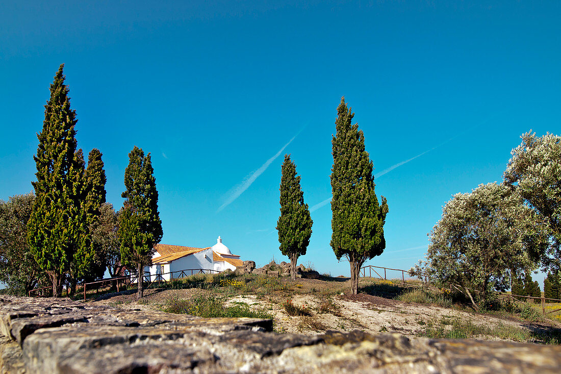 Haus bei Mirobriga, Santiago do Cacem, Costa Vicentina, Alentejo, Portugal